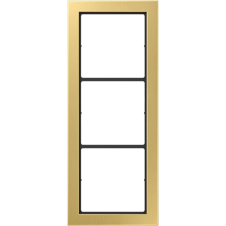 Jung - Abdeckrahmen Rahmen 3fach Mess/classic FDME 2983 C waage-/senkrecht