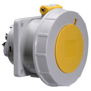 Bals Elektrotech - CEE-Anbausteckdose (IEC 60309) Anbausteckdose gerade 16A 13737 4p 110V 4h IP67