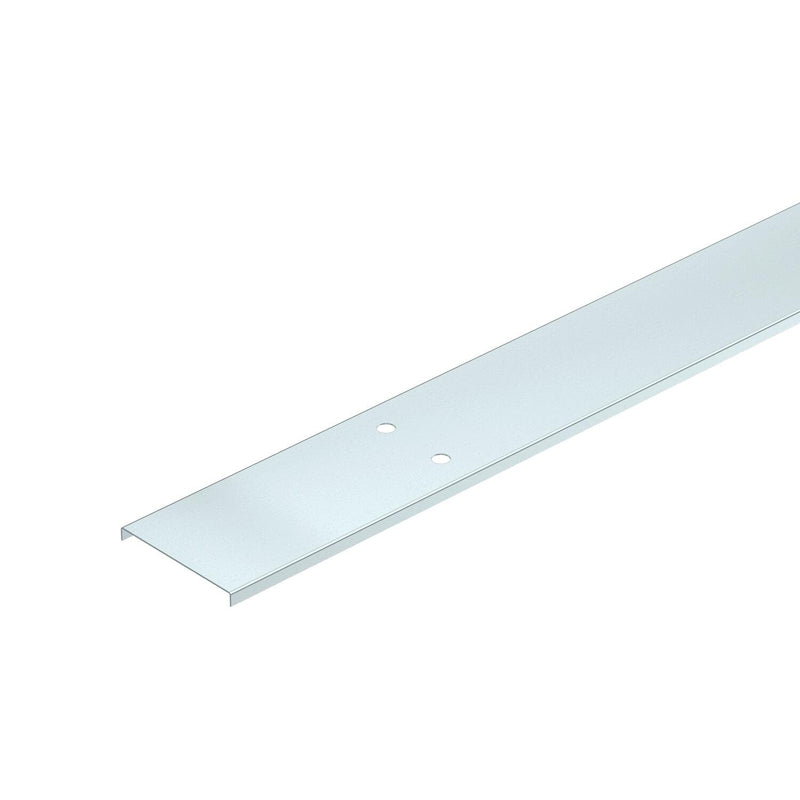 OBO Bettermann - Oberteil für Leitungsführungskanal Deckel gelocht AZDG 100 FS d:12mm 103x3000 − 3 Meter