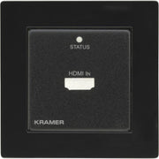 Kramer - Abdeckrahmen Rahmen+Blende WP-871XR/WP-789T-EU- f.Wandplatte,sw