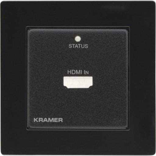 Kramer - Abdeckrahmen Rahmen+Blende WP-871XR/WP-789T-EU- f.Wandplatte,sw