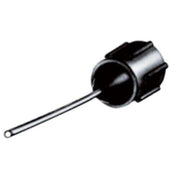 Stahl - Lichttechnisches Zubehör/Ersatzteile für Leuchten Fiberoptik 25cm f. Handl. 203969 6141 Gr.2 Zub