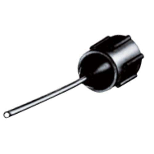 Stahl - Lichttechnisches Zubehör/Ersatzteile für Leuchten Fiberoptik 25cm f. Handl. 203969 6141 Gr.2 Zub