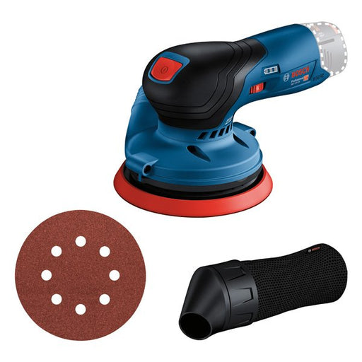 Bosch - Exzenterschleifer (Akku) Exzenterschleifer 0601372101 GEX 12V-125 (C)