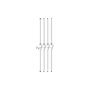 Doepke - Lasttrennschalter DHS 4-125 kompakt, 125 A, 4 S