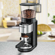 Rommelsbacher - Kaffeemühle Kegelmahlwerk EKM 500 160W schw. mit Waage − 2 Stück