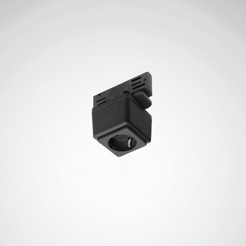Trilux - Elektrisches Zubehör/Ersatzteile für Leuchten Steckdosenadapter Adapter Ste #5858300 schwarz