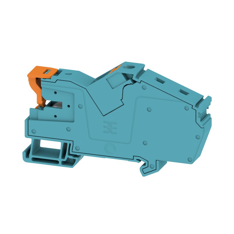 Weidmüller - Installations-Etagenklemme Klemme AITB 16 BB NLO BL PUSH IN, 16 mm²  − 20 Stück