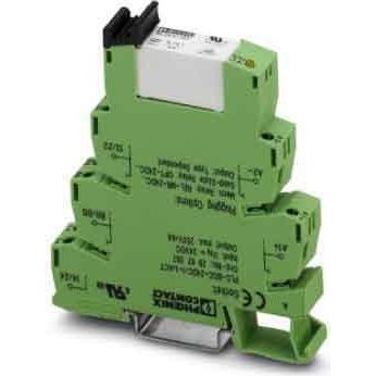 Phoenix Contact - Relaissockel PLC-BSC- 24UC/21-21 Mehrfachkontakt − 10 Stück