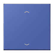 Jung - Bedienelement intelligent LB-Management Taster 1fach LC 1700 P 206 bleu outremer 31