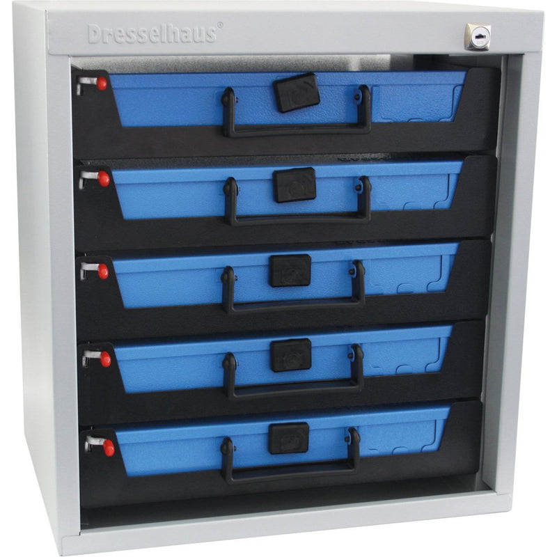 Dresselhaus - Werkzeugschrank Sortimenteschrank 4499/000/06 8527-1 5-fach, unbestückt