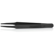 Knipex - Pinzette Kunststoffpinzette 92 09 01 ESD ESD Glatt 115 mm − 1 Stück