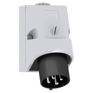 Bals Elektrotech - CEE-Gerätestecker (IEC 60309) Wand-Gerätestecker 32A 4p 24412 500V 7h IP44