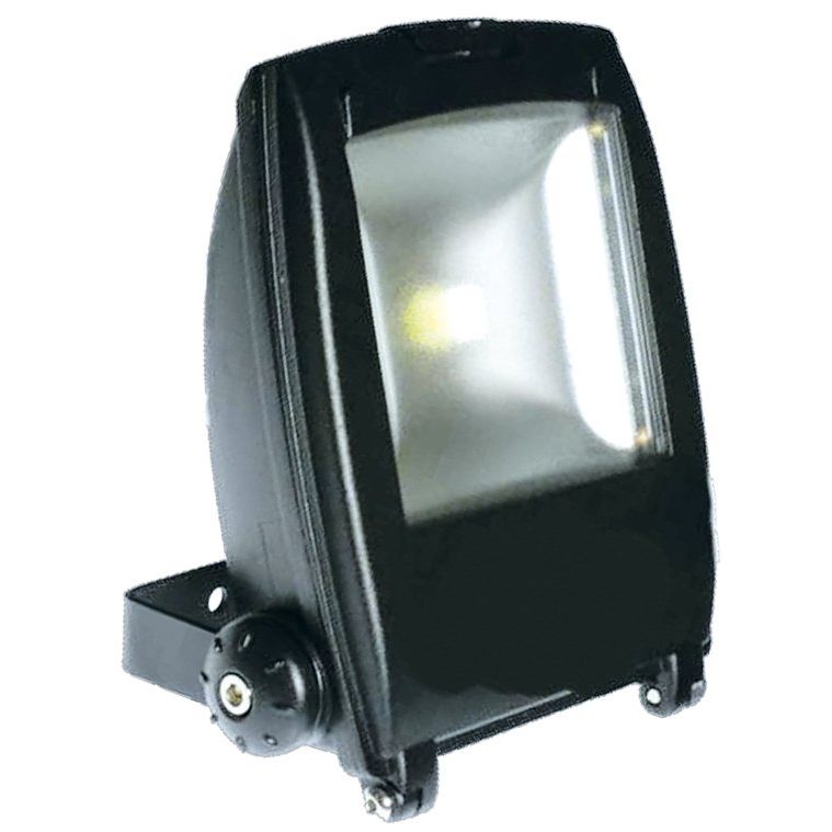 Scharnberger+Hasenbein - Downlight/Strahler/Flutlicht LED-Flutlichtstrahler 39124 6000K 85-265V 120°sw