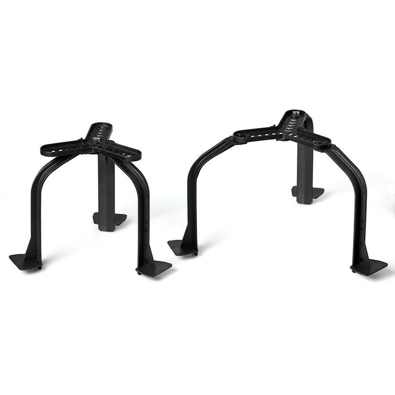 HellermannTyton - Leuchteneinbaugehäuse Deckenabstandhalter 148-00119 100-270 mm schwarz