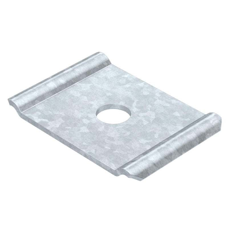 OBO Bettermann - Montagematerial für Kabeltragsystem Klemmstück GKS 50 11 FT für Schraube M10