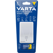 Varta Cons.Varta - Taschenleuchte Bewegungsnachtlicht Night Light Mot.Sens.3AAA m.Batt − 4 Stück