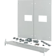 Eaton - Abdeckung/Blende/Beschriftungsleiste (Schaltschrank) Frontplatte 2xNZM4 3polig XM2N43F08C Festeinbau grau