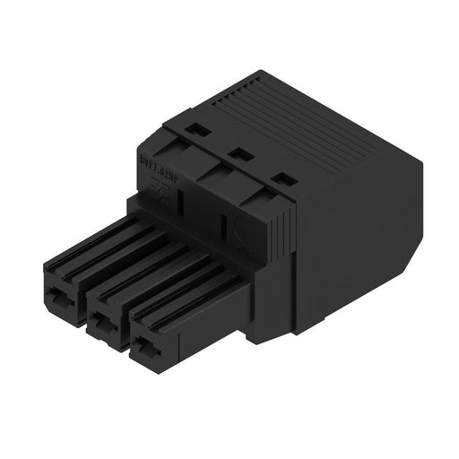 Weidmüller - Kabelsteckverbinder für Leiterplattensteckverbinder Verbinder 7.62mm BVF 7.62H#1060400000 − 65 Stück