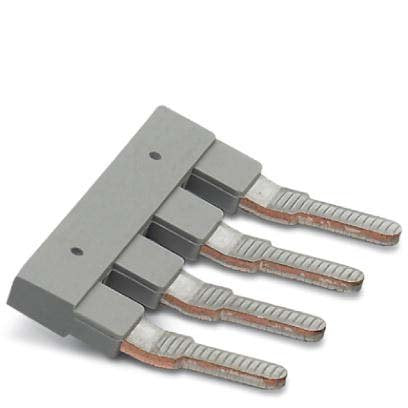 Phoenix Contact - Querverbinder/Brücker für Reihenklemme Einlegebrücke EB 4-10 − 10 Stück