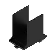 Weidmüller - Elektronik-Leergehäuse Basiselement IP20 verbaut. CH20M67 B BK/BK 2010 Zustand Kunstoff − 4 Stück