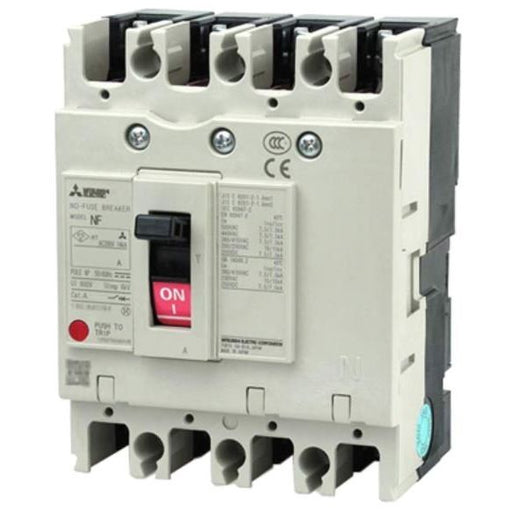 Mitsubishi Electric - Leistungsschalter für Trafo-, Generator- und Anlagenschutz Leistungsschalter NF250-SEV 4P #255169 4-polig