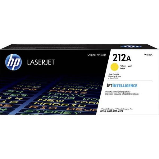 HP - Verbrauchsmaterial für Telefax/Drucker/MFC Lasertoner W2122A gelb 4.500Seiten,gelb
