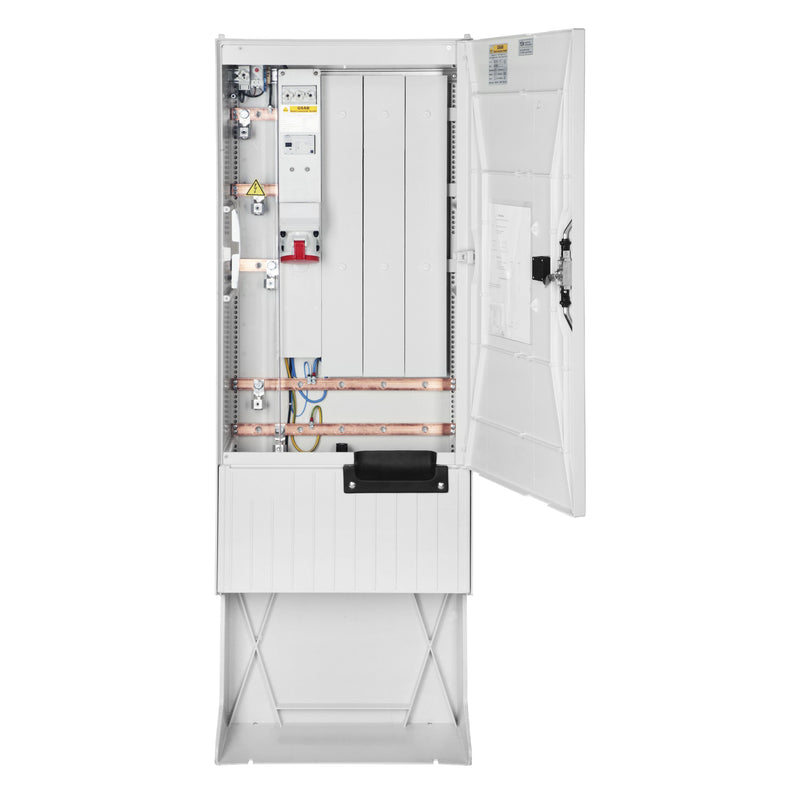 GSAB Elektrotechnik - Anschlussschrank Festplatzverteiler 58S17Sys63 HxBxT:1710x585x280