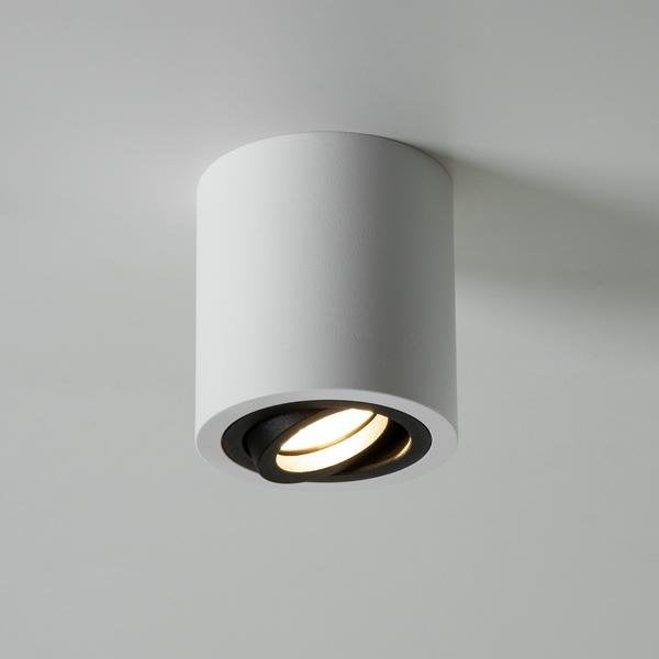 Brumberg Leuchten - Downlight/Strahler/Flutlicht Anbaumodul rund 45106550 strukturweiß
