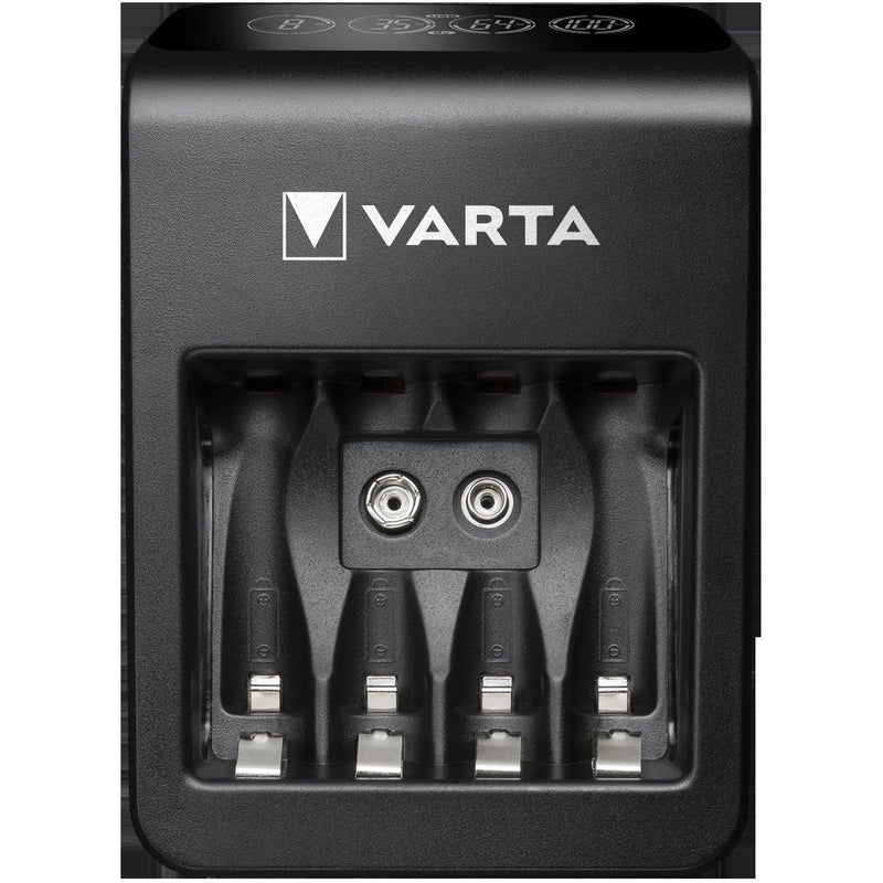 Varta Cons.Varta - Universal-Ladegerät LCD Plug Charger+ 57687101441 4xAA 56706 2100mAh