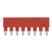 Harting - Zubehör/Ersatzteile für Industriesteckverbinder Steckbrücken 09330009836 8x rot − 5 Stück