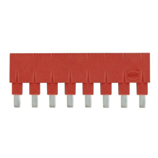 Harting - Zubehör/Ersatzteile für Industriesteckverbinder Steckbrücken 09330009836 8x rot − 5 Stück