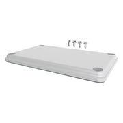 Eaton - Einführungsflansch für Kleingehäuse/Schaltschrank Flanschplatte IP55 F3A-2K-M50/16-2 Isolierstoff