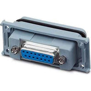 Phoenix Contact - D-Sub-Kupplung D-SUB Anbaurahmen VS-15-A-GC-BU/BU − 5 Stück