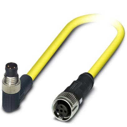 Phoenix Contact - Konfektioniertes Sensor-Aktor-Kabel Sensor-/Aktor-Kabel SAC-3P-M8MR/#1406286 − 50 Stück