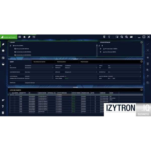 Gossen Metrawatt - Zubehör/Ersatzteile für Prüf- und Messgeräte (Elektro) Datenbanksoftware IZYTRONIQ #S102X