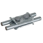 DEHN - Verbinder für Blitzschutz Parallelverbinder PV 7.10 SKM8X20STTZN St/tZn f. Rd 7-10mm
