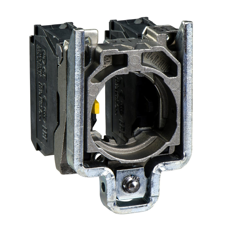 Schneider Electric - Hilfsschalterblock ZB4BZ106 D 22mm, 1S+1Ö