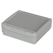 Bopla - Komponente für den Ausbau (Schaltschrank) Gehäuseoberteil BCD 310 SET 14-7035 flach IP65