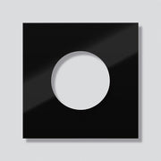 Siedle&Söhne - Zubehör/Ersatzteile für Türkommunikation Blendrahmen ACM 67XBCM65XCM61XSH Schwarz-Hochglanz