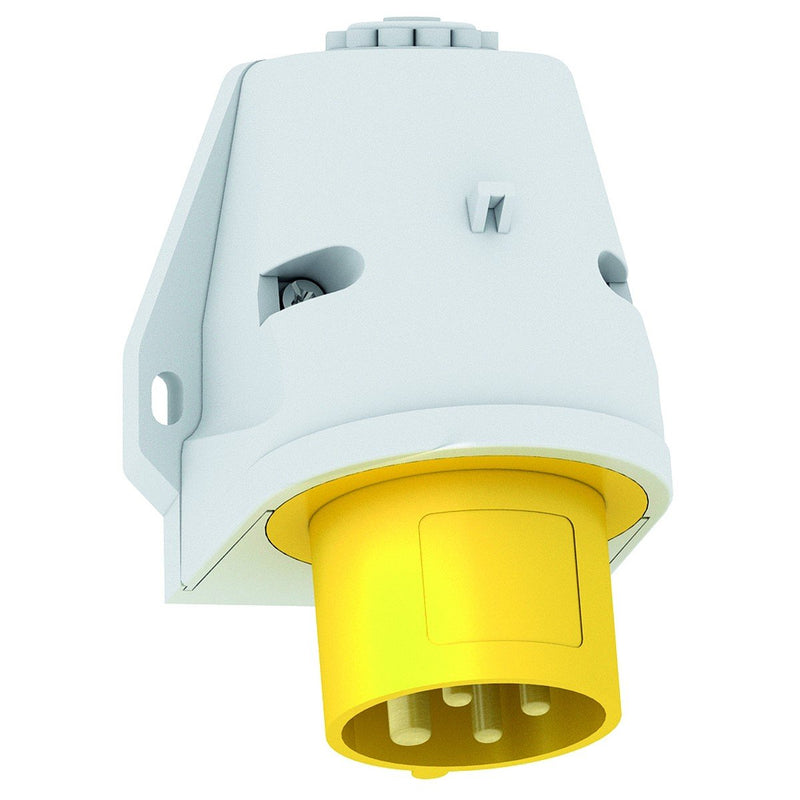 Bals Elektrotech - CEE-Gerätestecker (IEC 60309) Wand-Gerätestecker 16A 4p 24398 110V 4h IP44