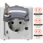 Kopp - Steckdose Schutzkontakt-Steckdose 103856001
