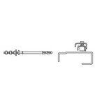 Vaillant - Photovoltaik-Dach-/Fassadenbefestigung Dachankerset 0020067277 Stockschraube 4
