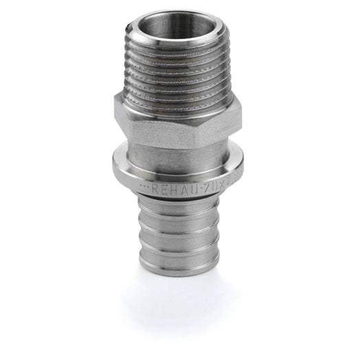 REHAU Automotive - Fitting mit 2 Anschlüssen Übergang 12350801001 14x1,5 - R1/2 − 10 Stück