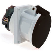 Bals Elektrotech - CEE-Anbausteckdose (IEC 60309) Anbausteckdose geneigt 63A 1204 4p 500V 7h IP44