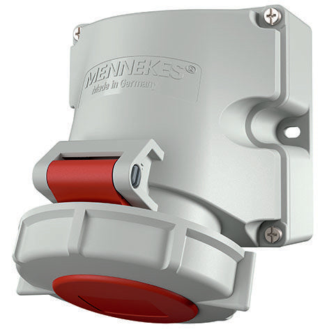Mennekes - CEE-Steckdose (IEC 60309) Wanddose 9122 16A4p6h400V, IP67