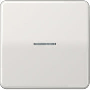 Jung - Abdeckung/Bedienelement für Installationsschalterprogramme Wippe CD 101 KO5 LG f.Taster KO