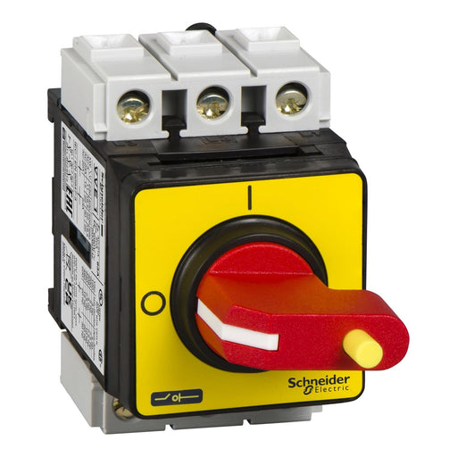 Schneider Electric - Lasttrennschalter Schalterblock+Vorsatz VVE0