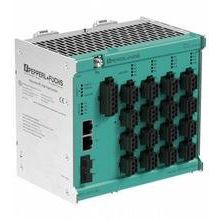 Pepperl+Fuchs Fabrik - Netzwerk Router EthernetAPLRailFieldSwitch ARS12-B2-IC16-2