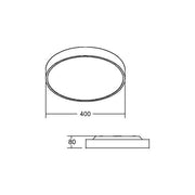 Brumberg Leuchten - Decken-/Wandleuchte LED-Deckenanbauleuchte 12314173